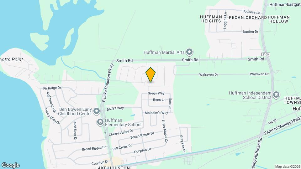 827 Redinger Ridge Dr Map and Location Details