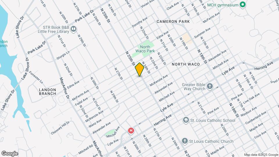 2505 Reuter Ave Map and Location Details