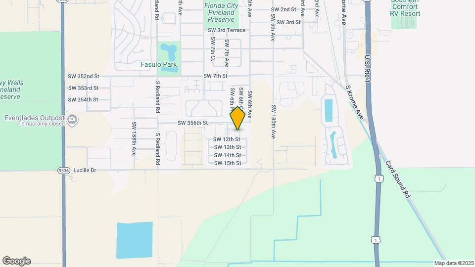 1156 SW 6th Ct Map and Location Details