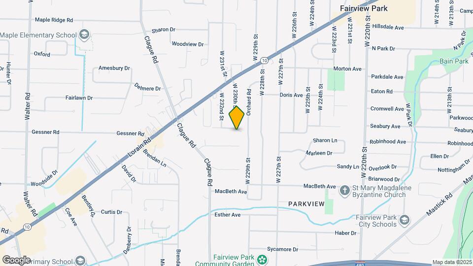 22975 Mildred Ave Rentals in North Olmsted, OH