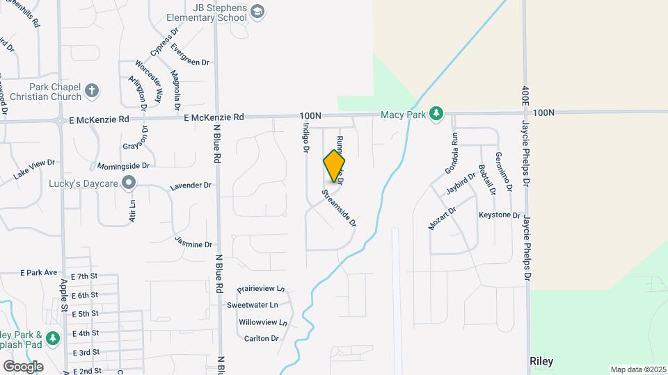 818 Runnymede Dr Map and Location Details
