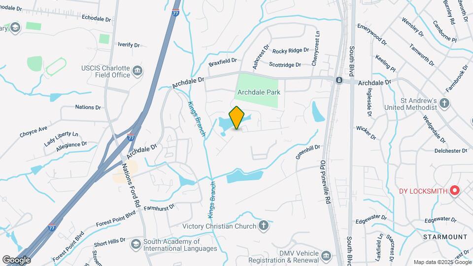 7800 Rabbits Foot Ln Map and Location Details