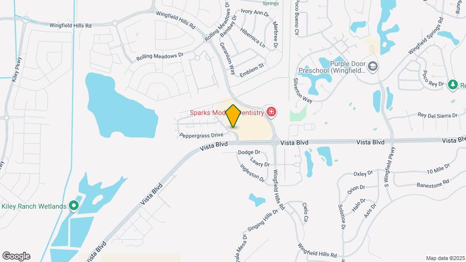 6321 Peppergrass Drive Map and Location Details