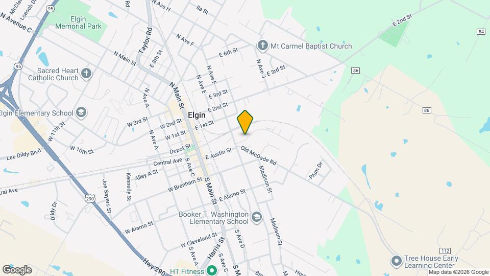 200 Maple Ln Map and Location Details