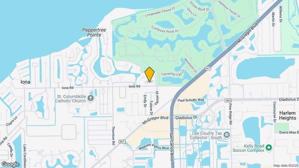 11674 Pointe Cir Map and Location Details