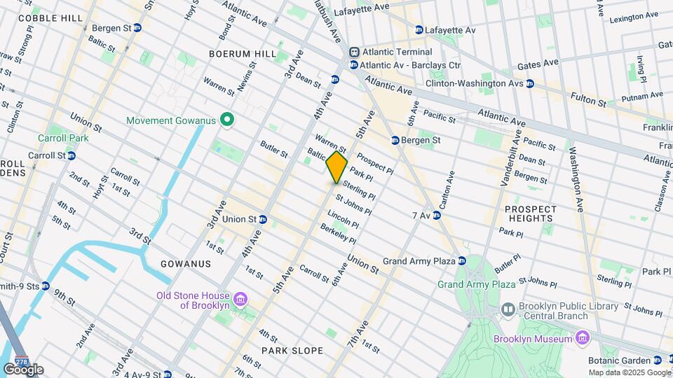 131 5th Ave Map and Location Details