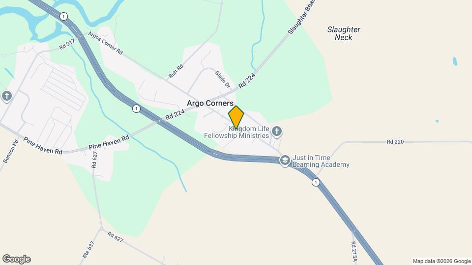 23118 Argos Corner Rd Mapa y Detalles de la Ubicación