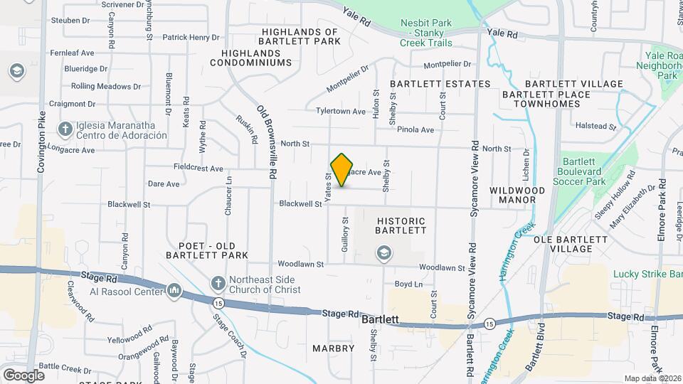 5609 Fieldcrest Ave, Unit E614 Map and Location Details