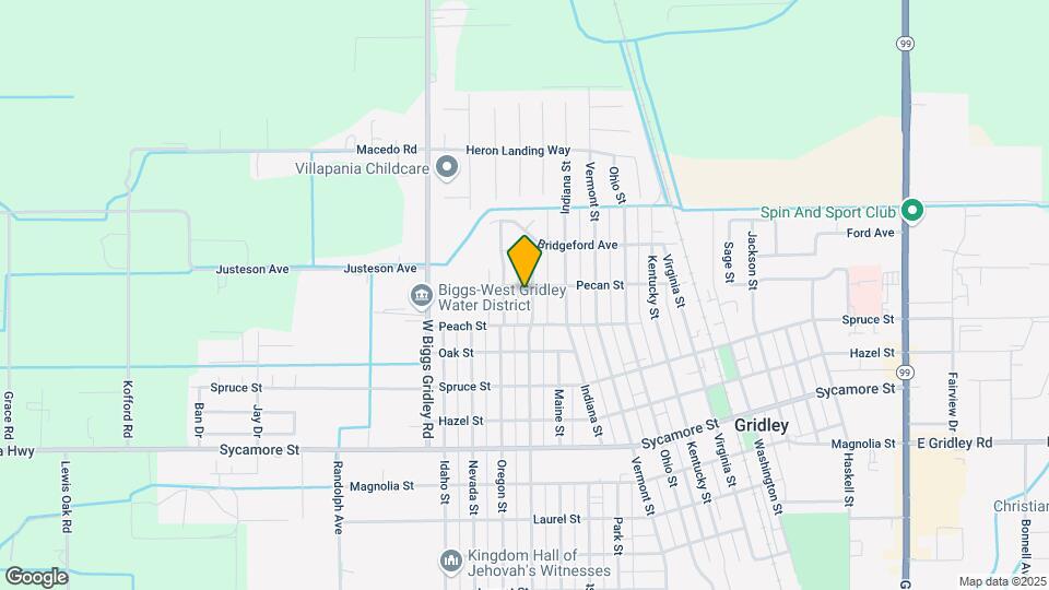 975 California St Map and Location Details