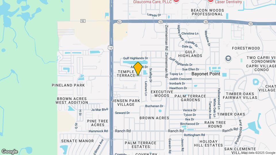 7212 Johnson Rd Mapa y Detalles de la Ubicación