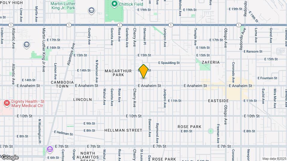 1324 St Louis Ave Map and Location Details
