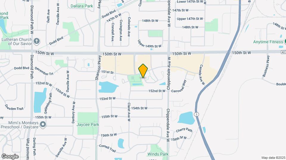 15113 Cimarron Way Map and Location Details