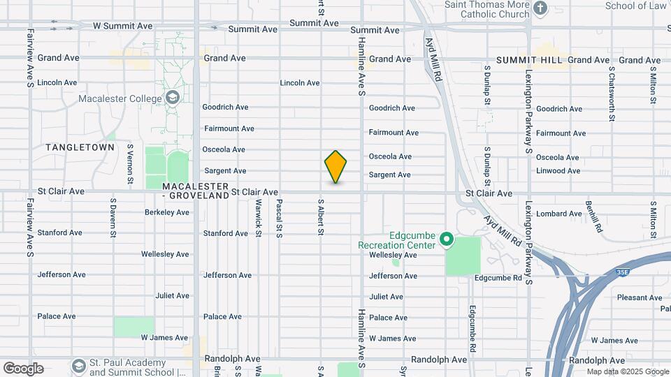 1381 Saint Clair Ave, Unit 2 Map and Location Details