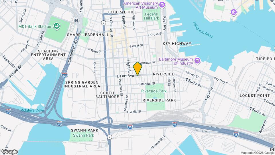 1503 Byrd St Map and Location Details