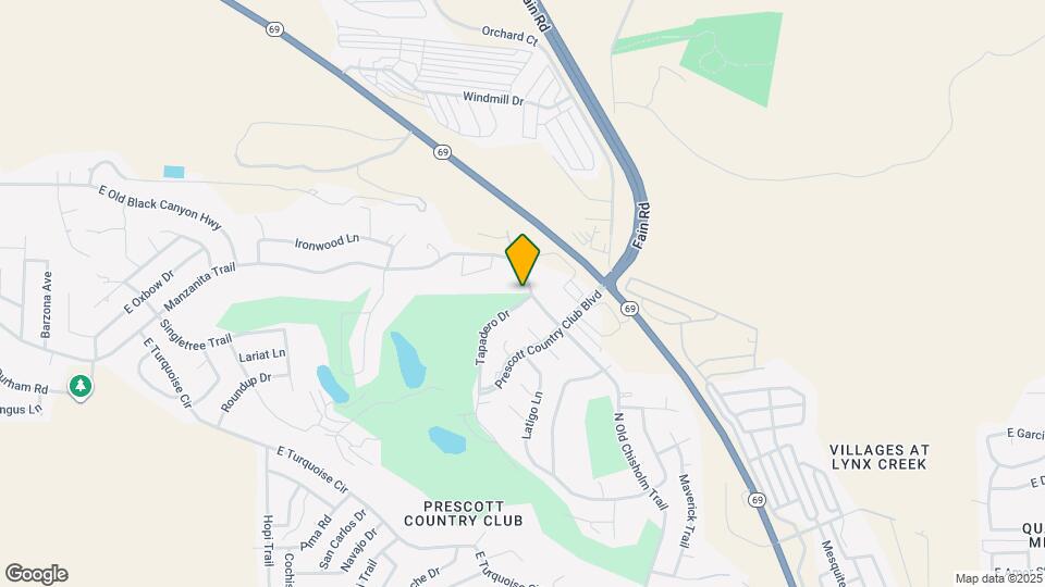 1298 Tapadero Dr Map and Location Details