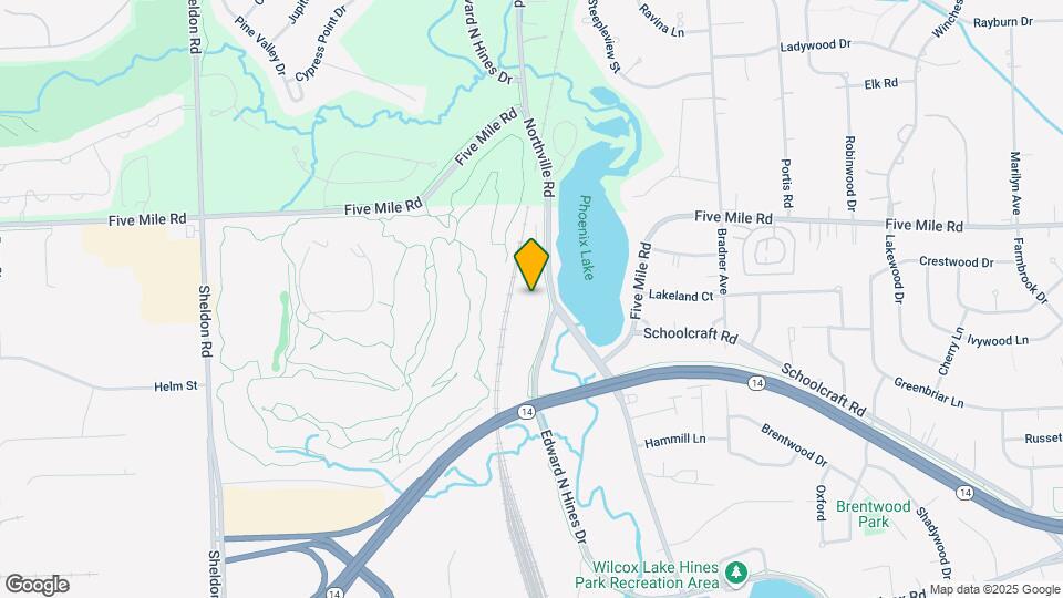 15119 Northville Rd Map and Location Details