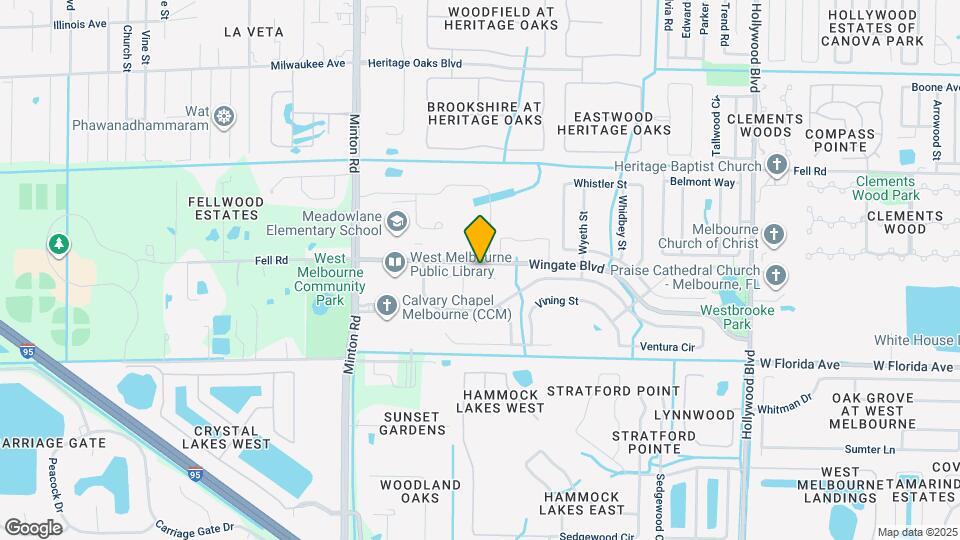 2612 Kendrick Ct Map and Location Details