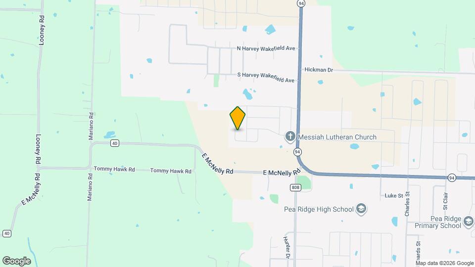 1910 Hahn St Mapa y Detalles de la Ubicación