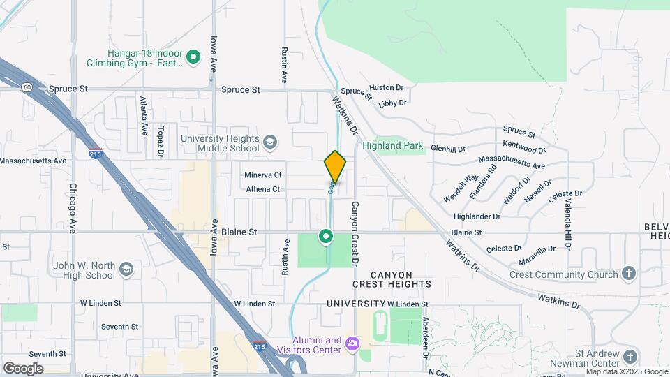 3063 Elgin Dr, Unit C Map and Location Details
