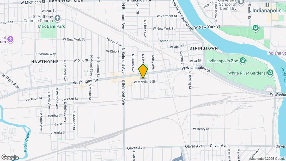 1840 W Maryland St Map and Location Details