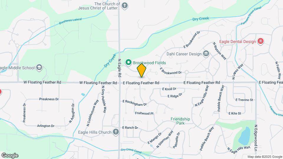 257 E Stonewater Ct Map and Location Details