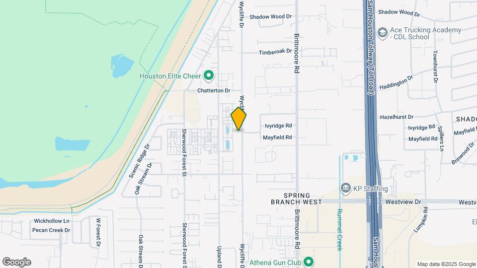 1613 Wycliffe Dr Map and Location Details