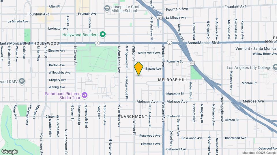 5442 Lemon Grove Ave Map and Location Details