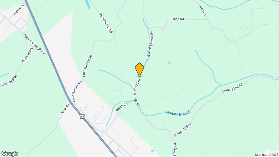 788 Old Cave Springs Rd Map and Location Details