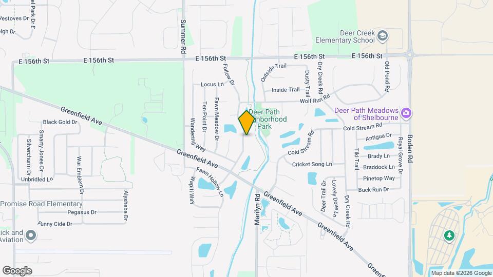 15280 Follow Dr Map and Location Details