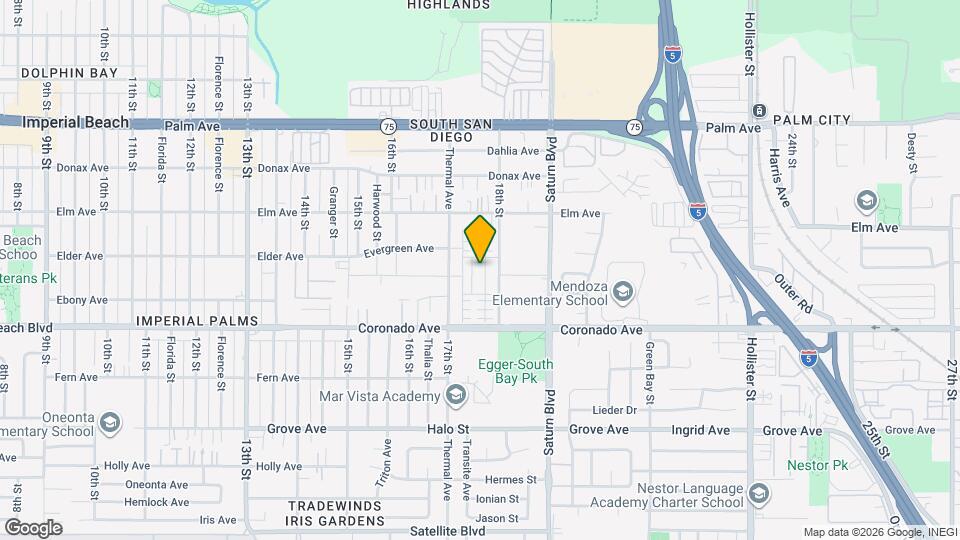 982 Sea Glass Wy Map and Location Details