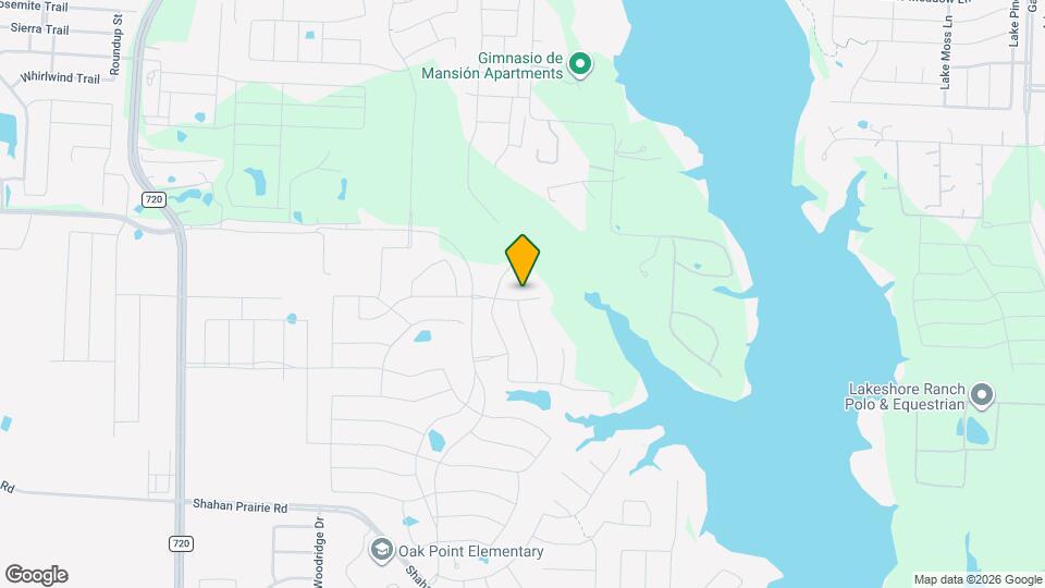 9901 Boulder Point Rd Map and Location Details