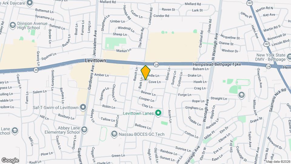 17 Cove Ln Map and Location Details