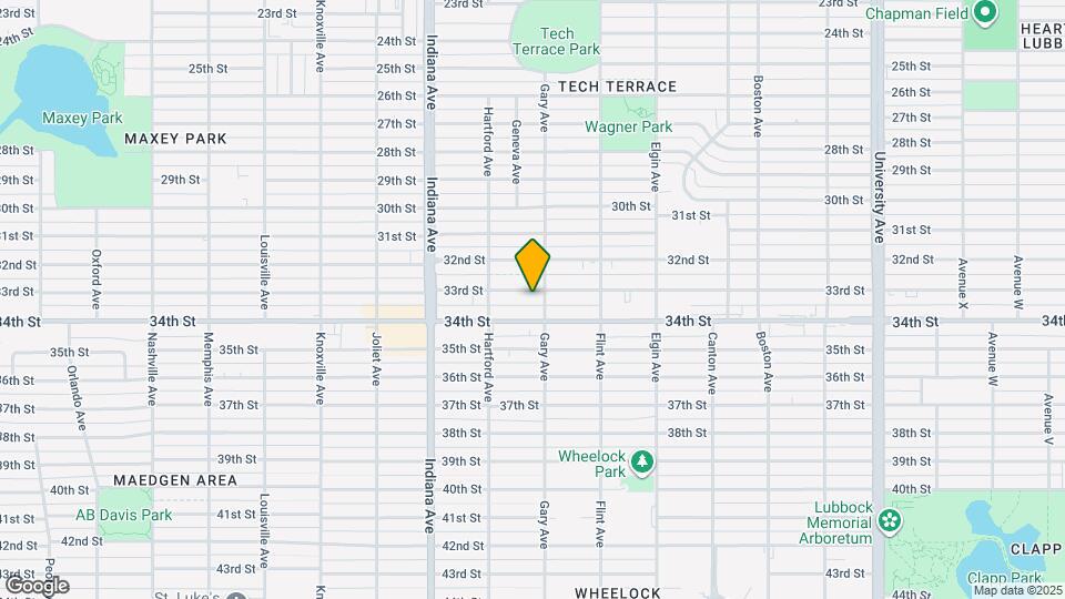 3203 33rd St Mapa y Detalles de la Ubicación