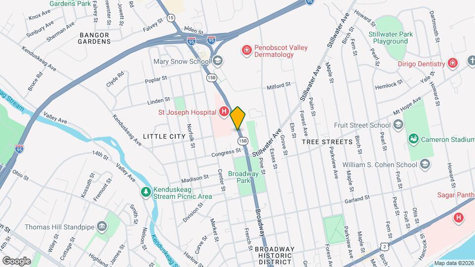 332 Broadway Mapa y Detalles de la Ubicación