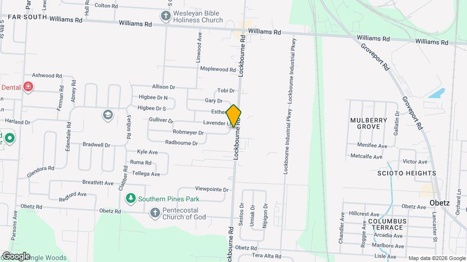 4012 Cailin Dr Map and Location Details