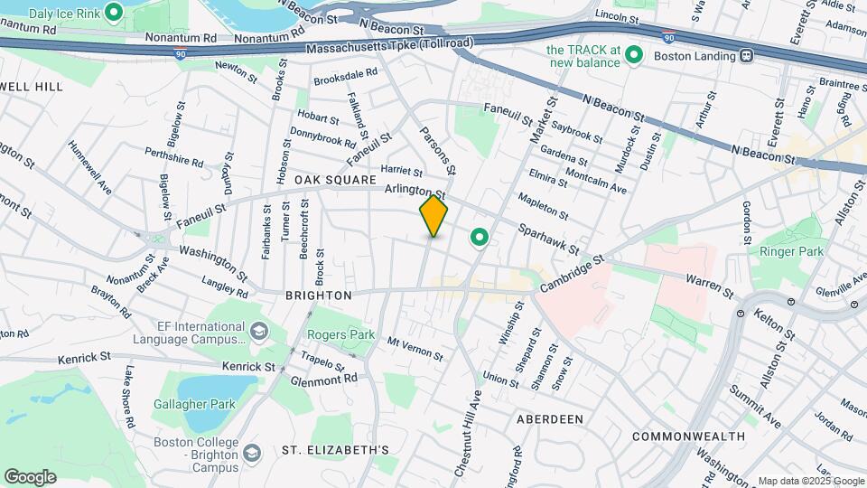 35 Parsons St, Unit 1 Map and Location Details