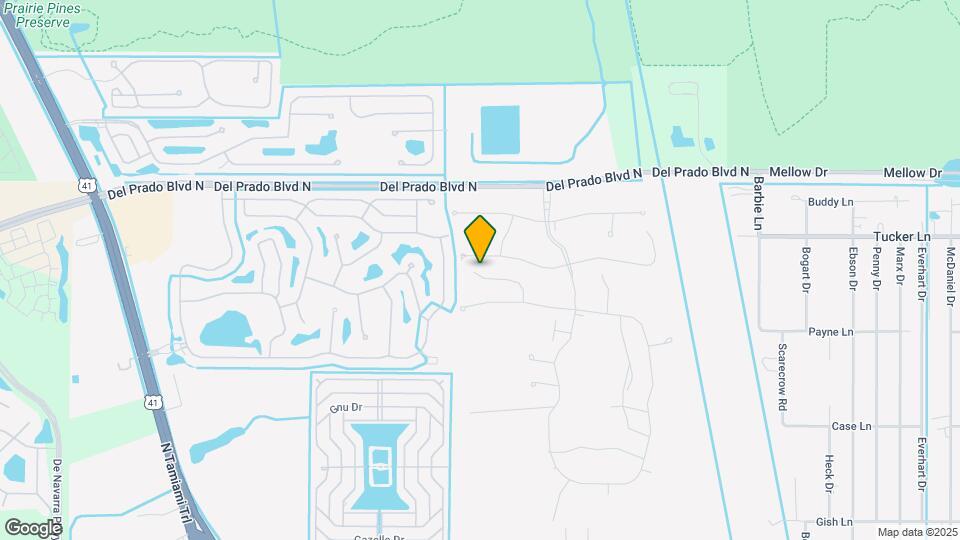 4005 Cavassa Ct Map and Location Details