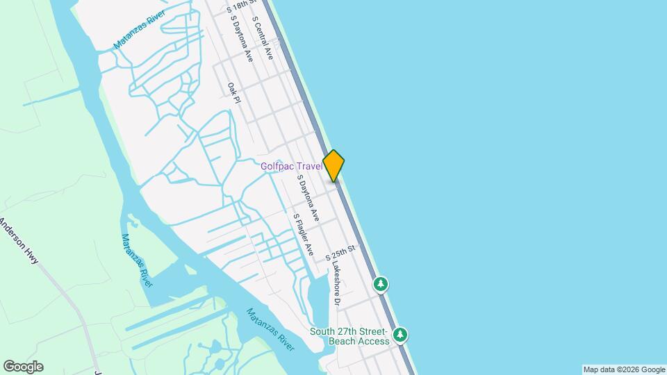 2288 S Ocean Shore Blvd Map and Location Details