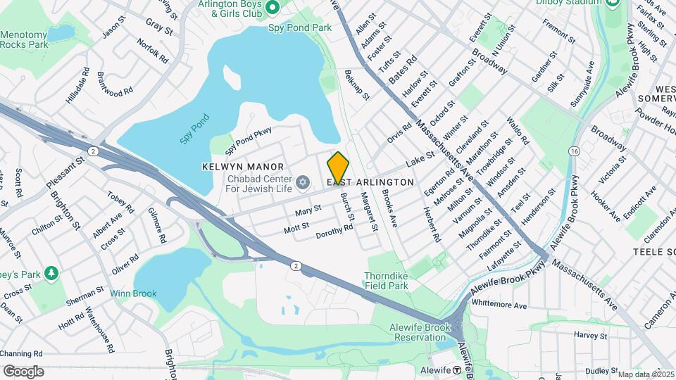 100 Lake St, Unit 98 Map and Location Details
