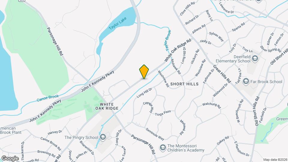 424 White Oak Ridge Rd Map and Location Details