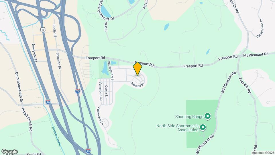 517 Tuscarora Rd Map and Location Details