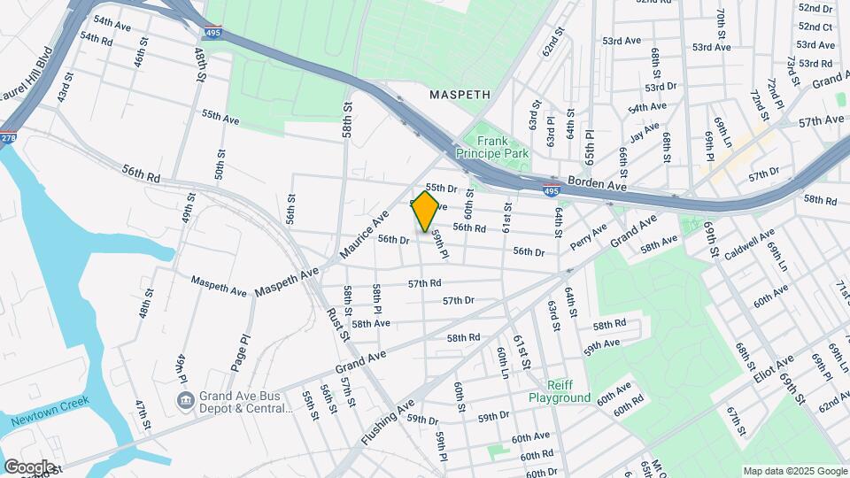 5647 59th St Map and Location Details