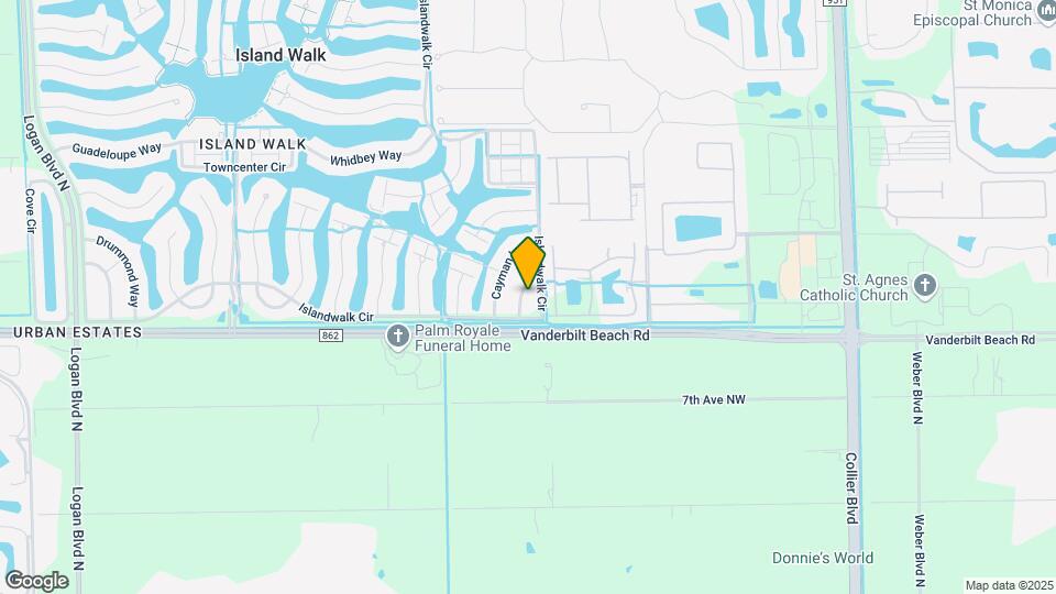 3245 Barbados Ln Map and Location Details