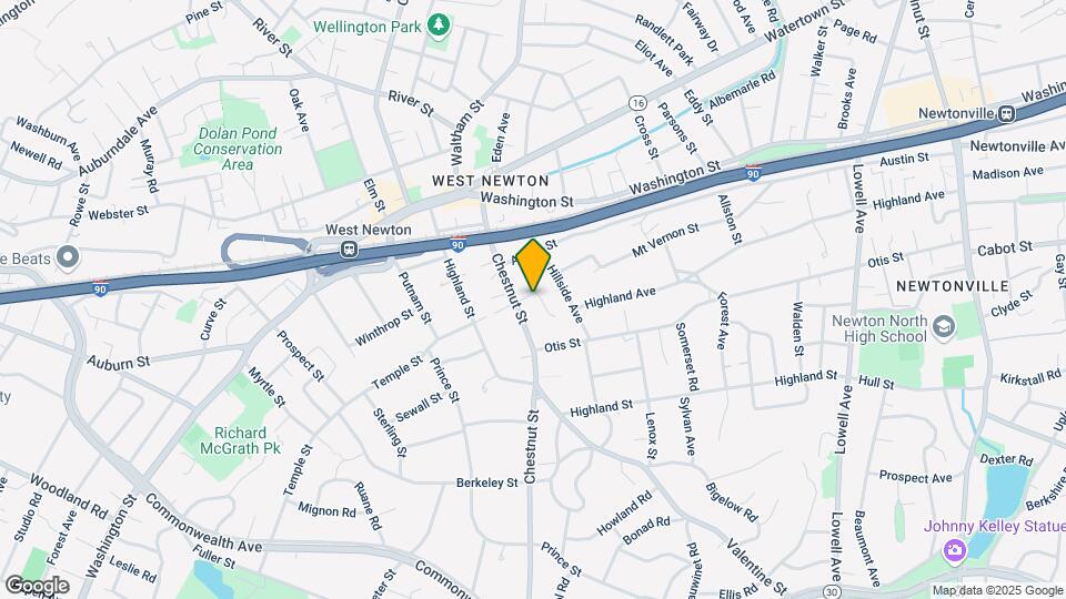 25 Westfield Rd Mapa y Detalles de la Ubicación