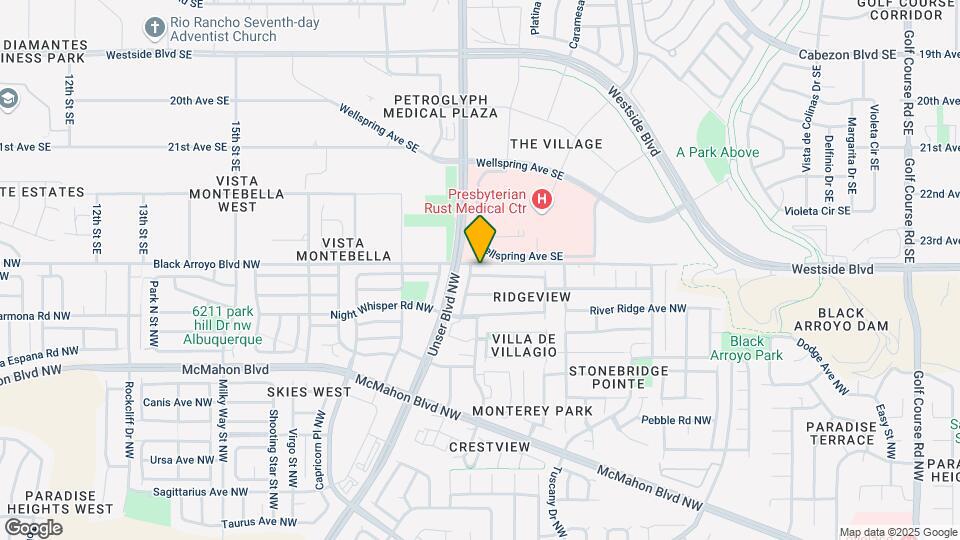 5719 Crown Ridge Rd NW Map and Location Details
