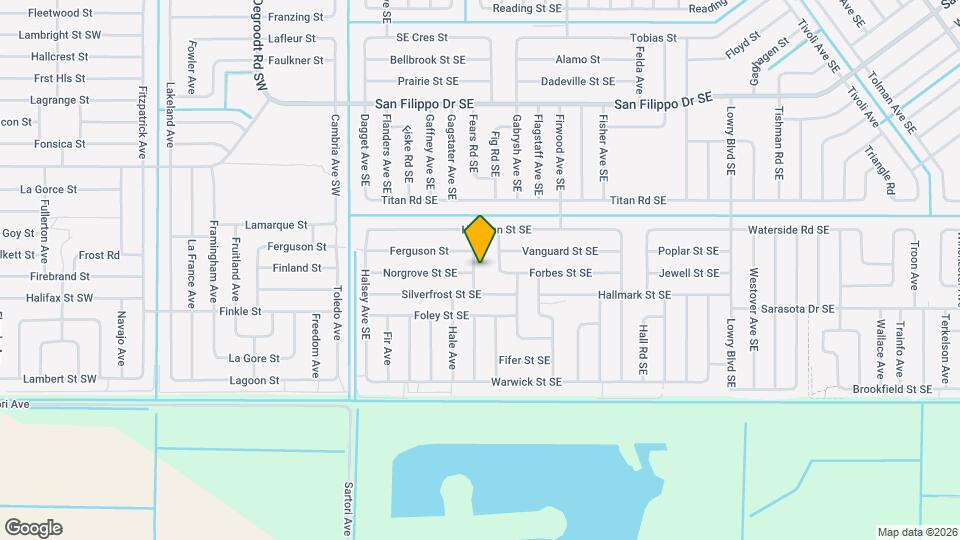 3171 Fergus Ave Mapa y Detalles de la Ubicación