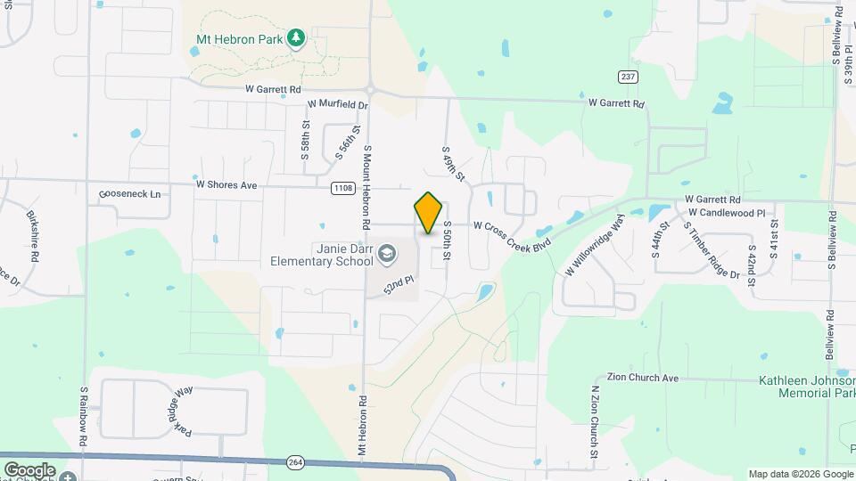 5005 W Bay Ct Map and Location Details