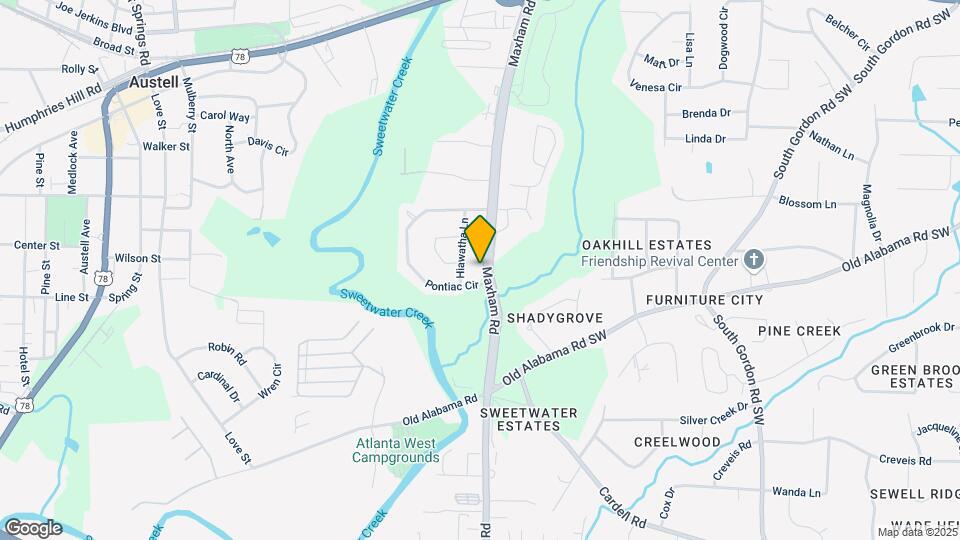1005 Maxham Rd Map and Location Details