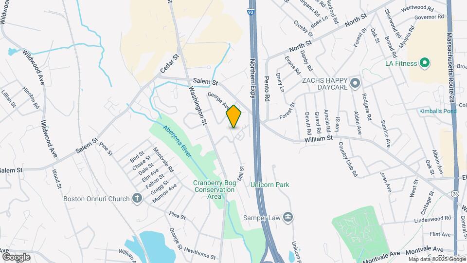 52 Mill St Map and Location Details