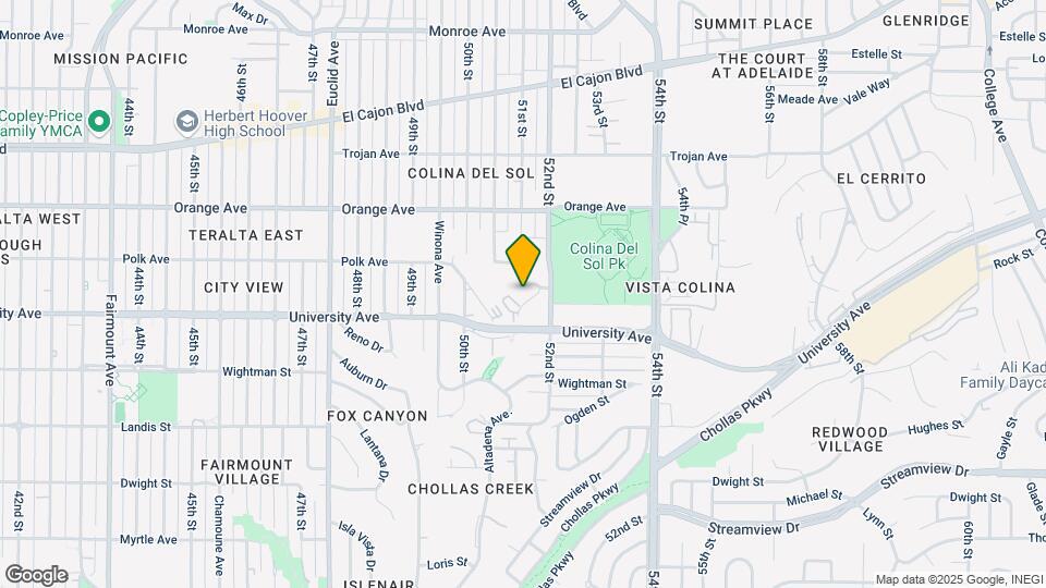 4058 51st St Map and Location Details